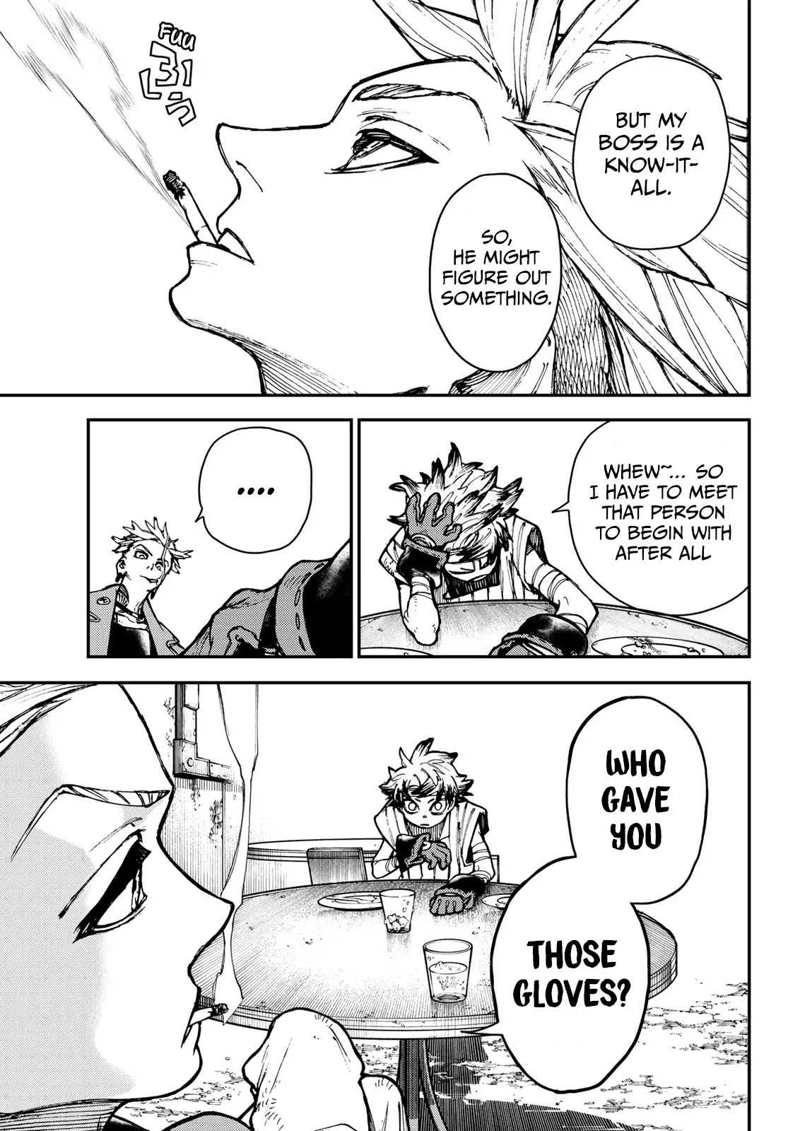 Gachiakuta Chapter 4 page 17