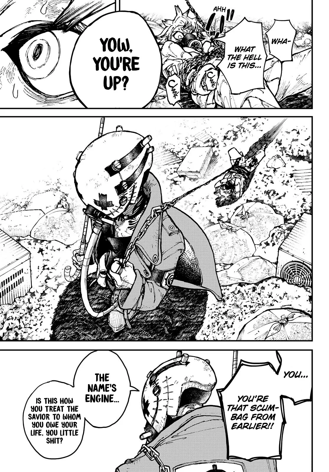 Gachiakuta Chapter 3 page 9