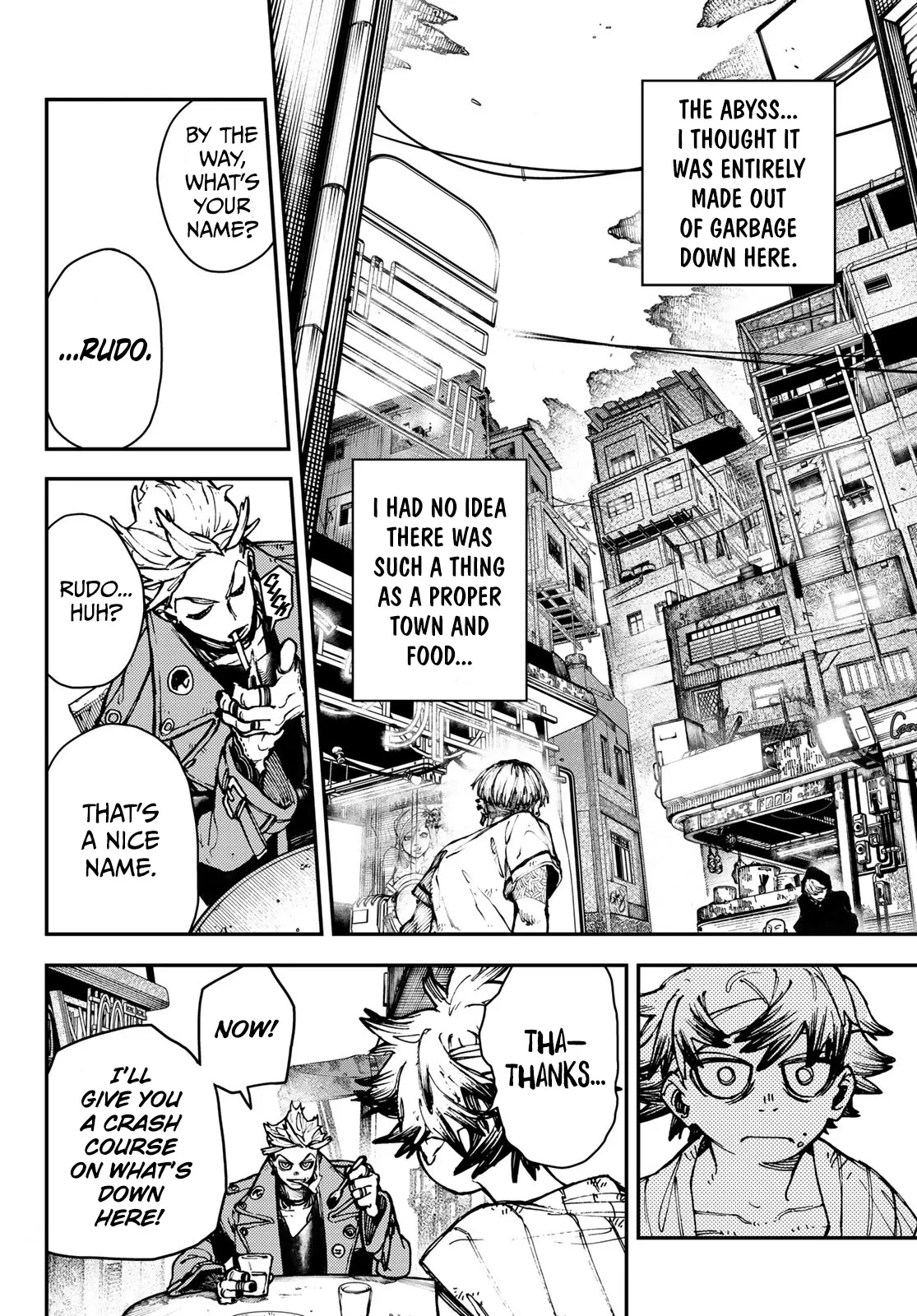 Gachiakuta Chapter 4 page 10