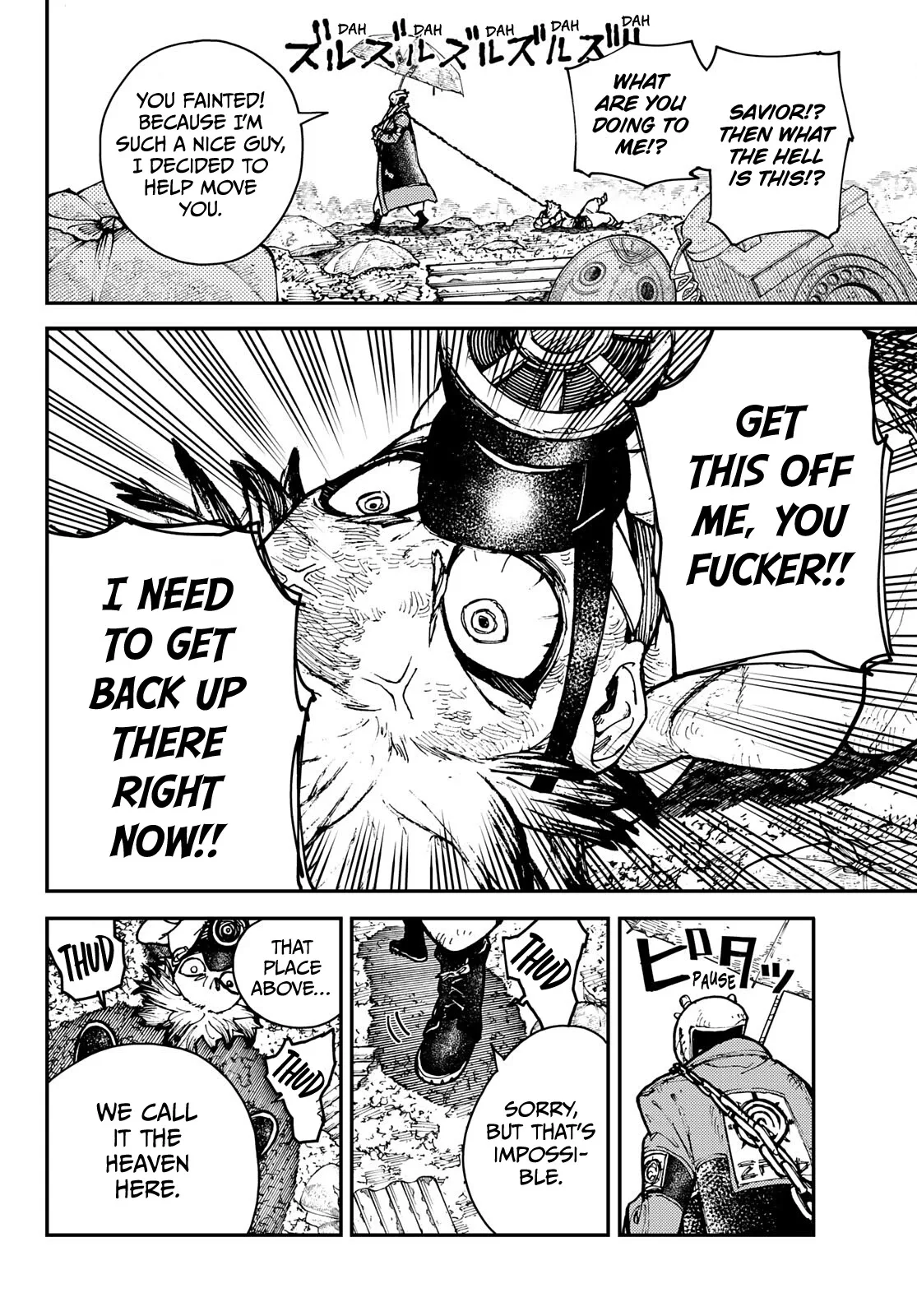 Gachiakuta Chapter 3 page 10