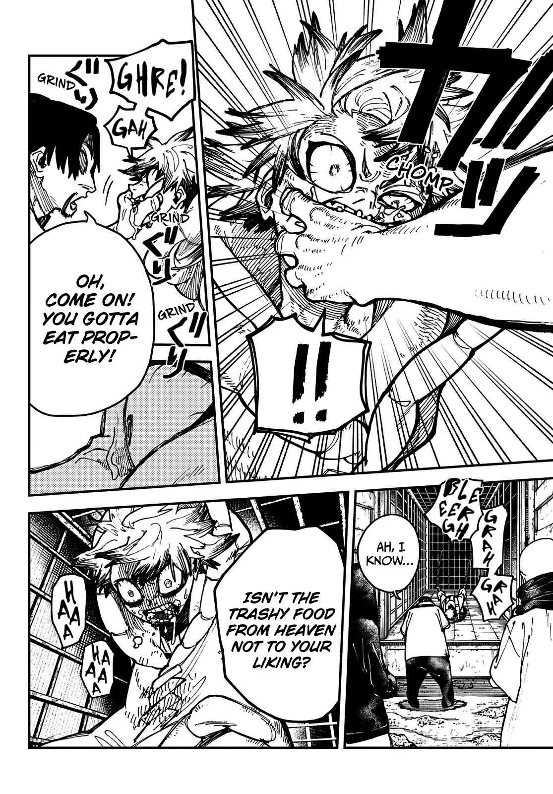 Gachiakuta Chapter 3 page 28