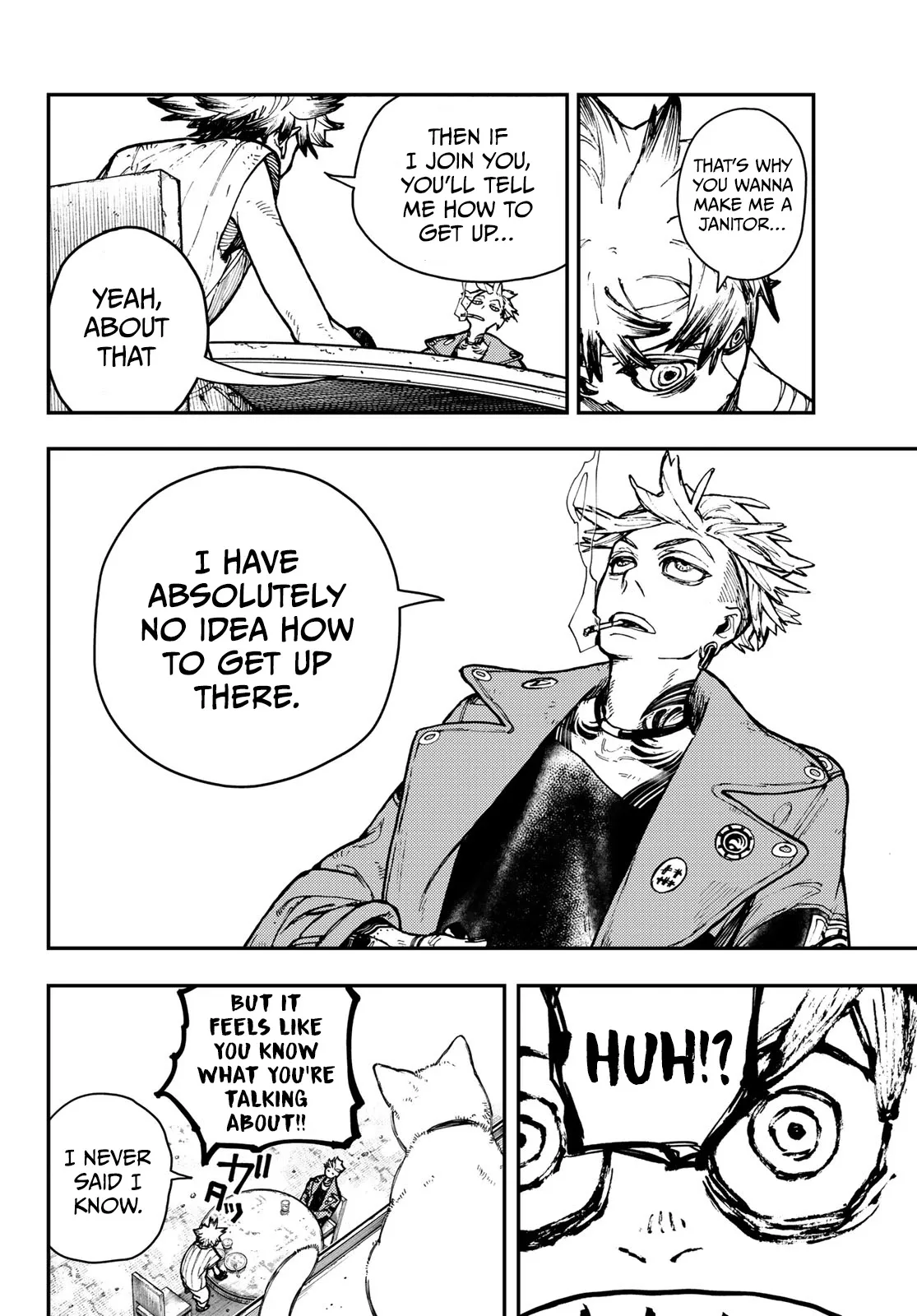 Gachiakuta Chapter 4 page 16