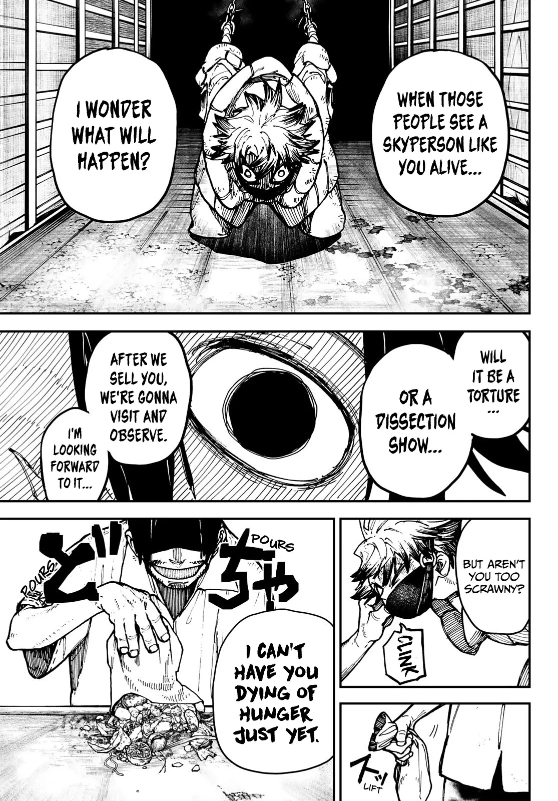 Gachiakuta Chapter 3 page 27