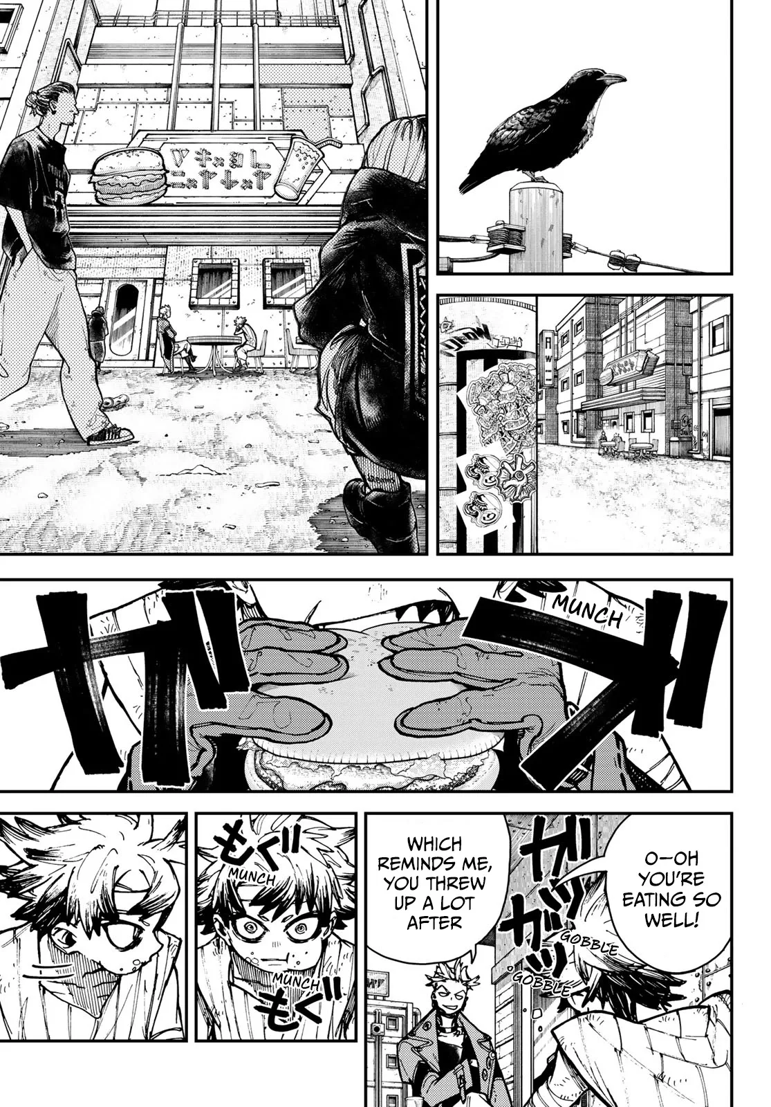 Gachiakuta Chapter 4 page 9
