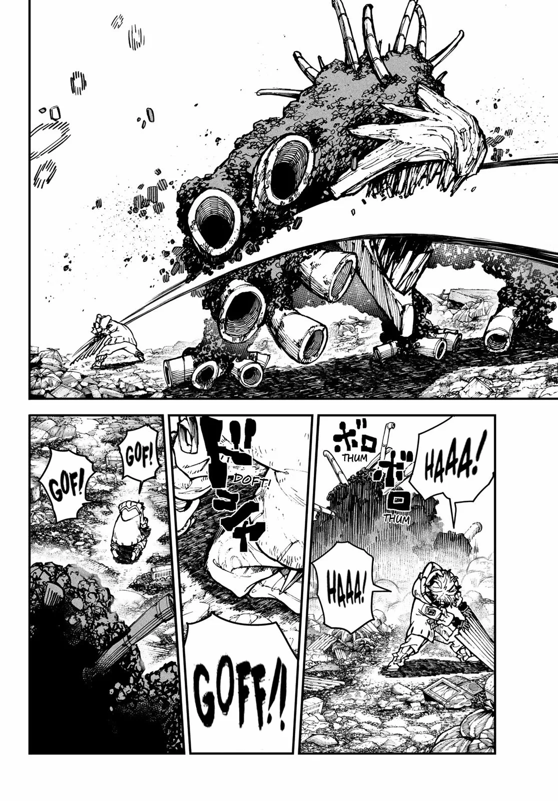 Gachiakuta Chapter 2 page 21