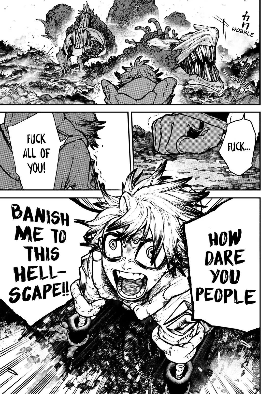 Gachiakuta Chapter 2 page 8