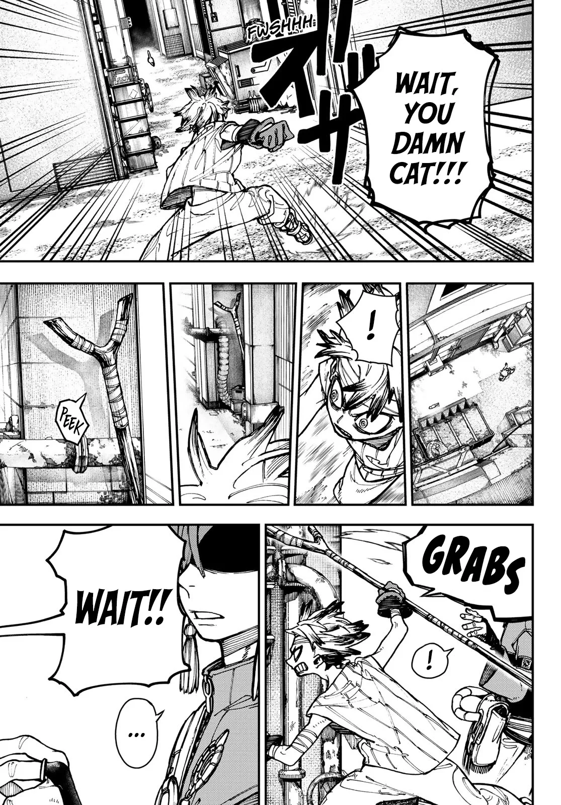 Gachiakuta Chapter 4 page 23