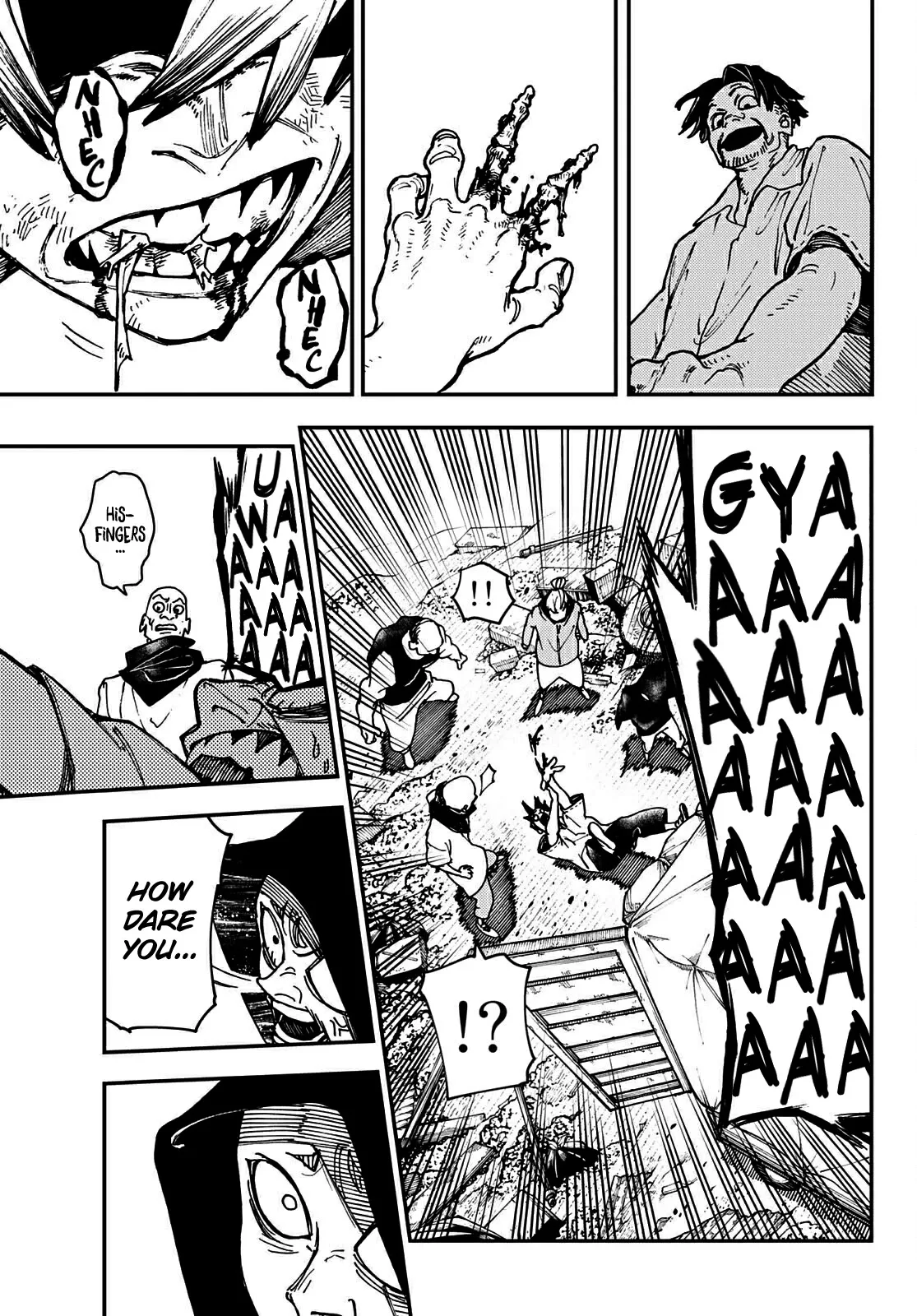 Gachiakuta Chapter 3 page 31
