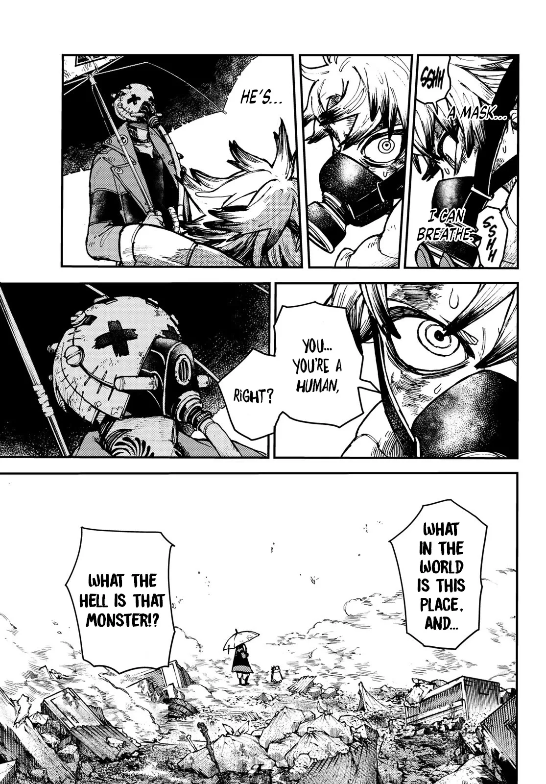 Gachiakuta Chapter 2 page 28