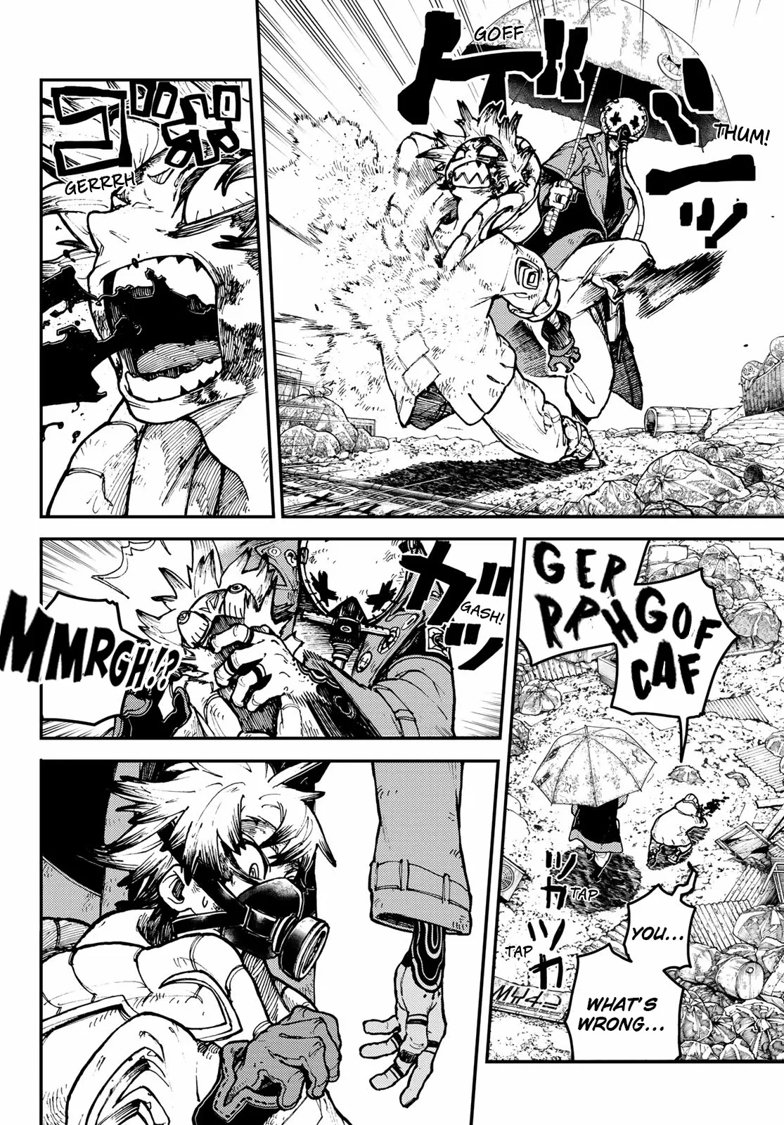 Gachiakuta Chapter 2 page 27