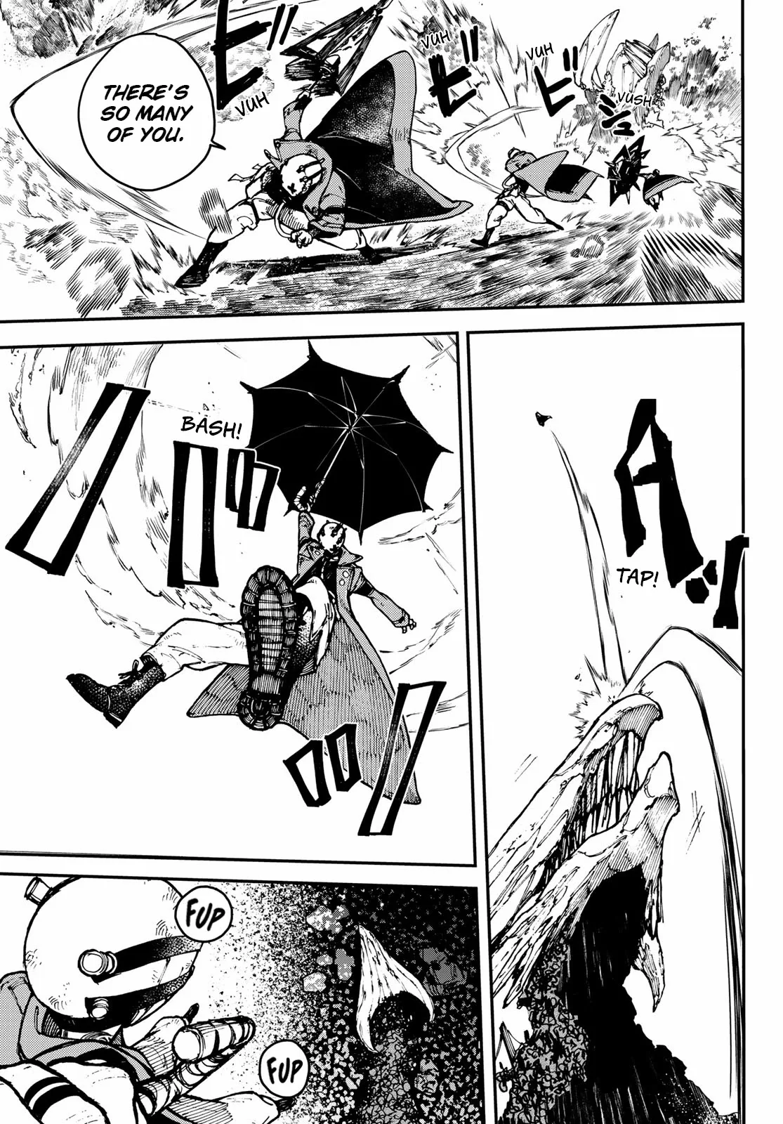 Gachiakuta Chapter 2 page 38
