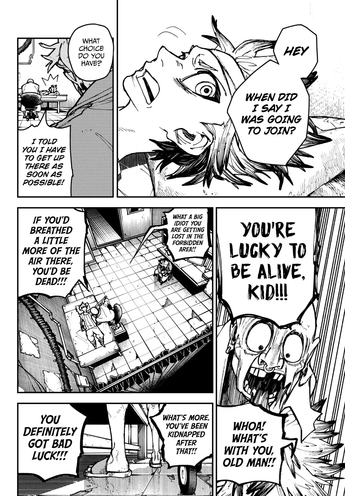 Gachiakuta Chapter 4 page 6