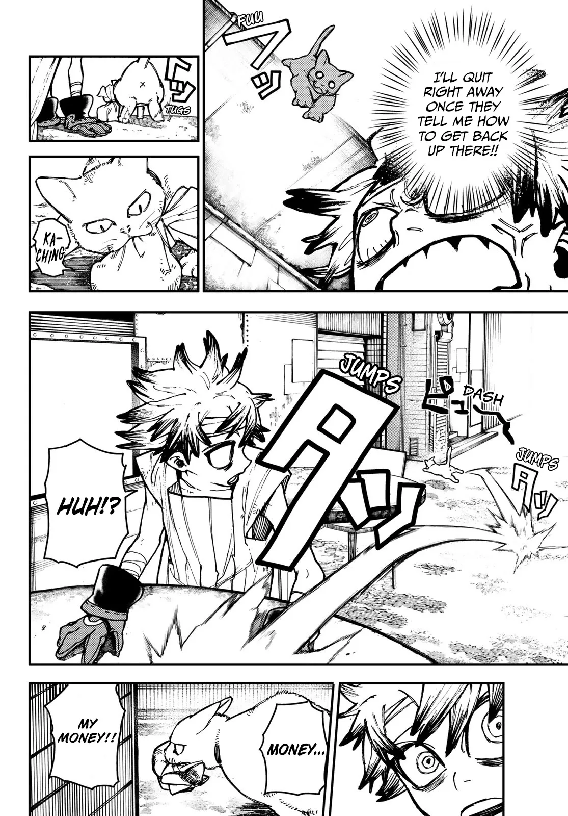 Gachiakuta Chapter 4 page 22