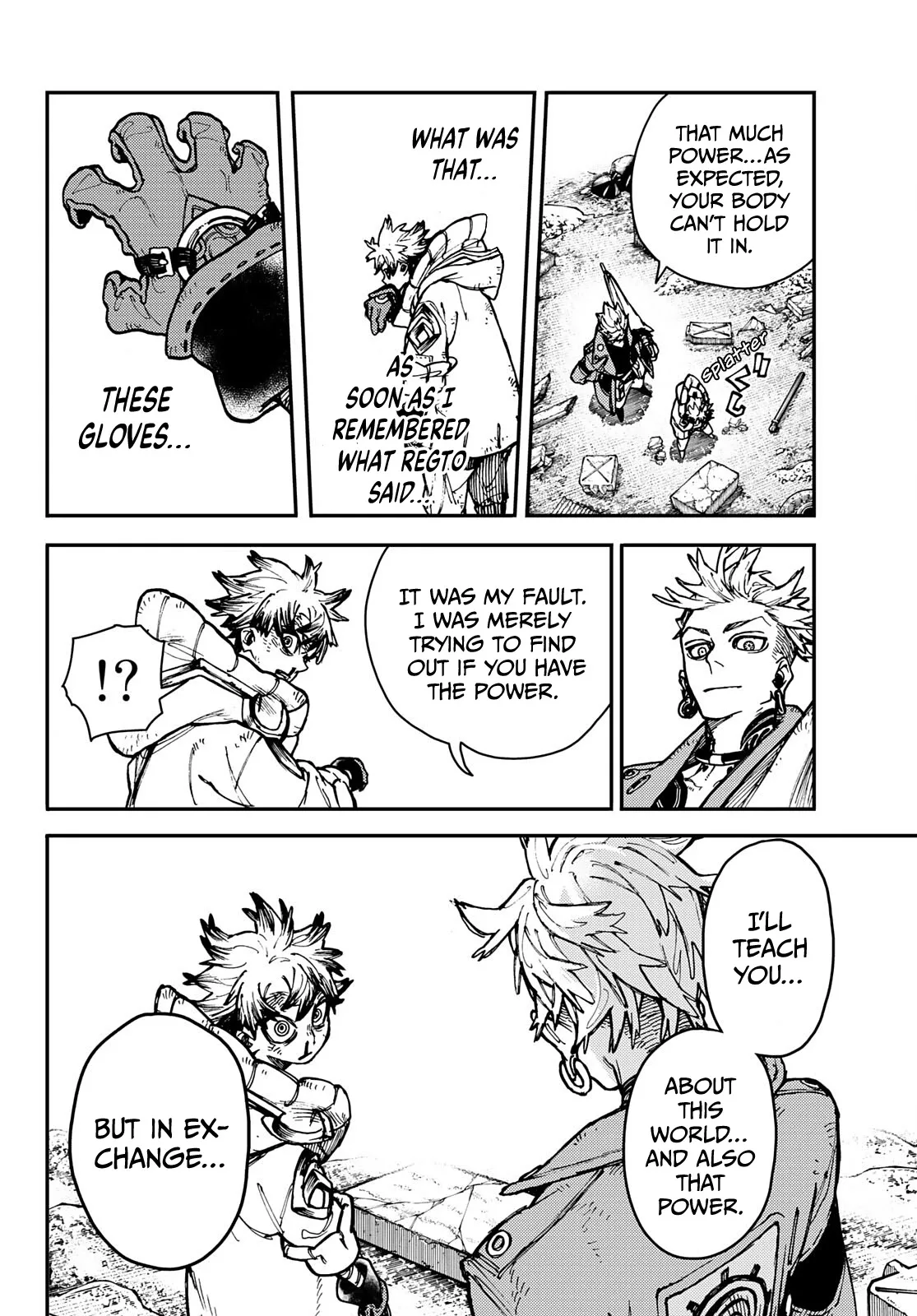 Gachiakuta Chapter 3 page 48