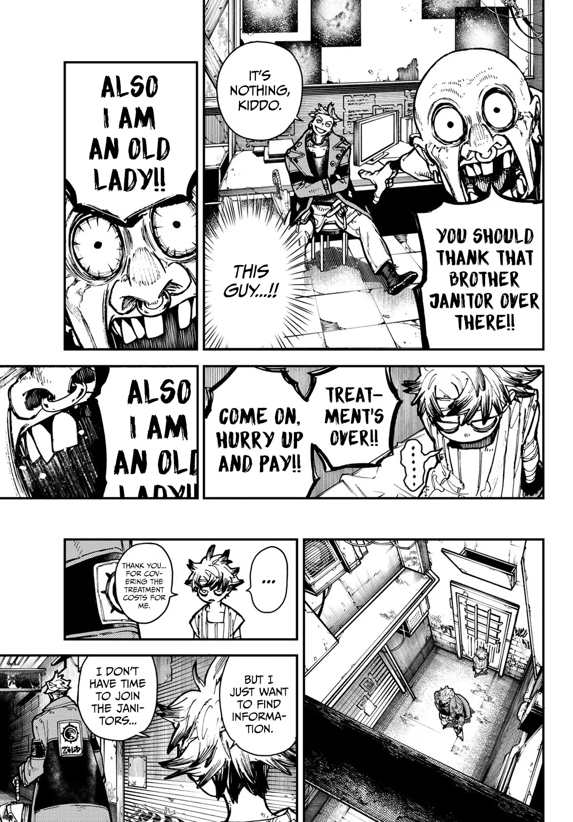 Gachiakuta Chapter 4 page 7