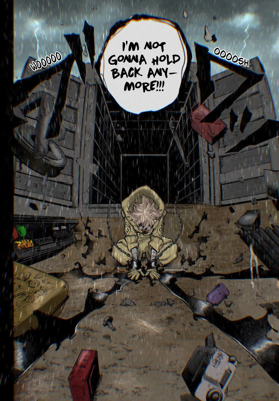 Gachiakuta Chapter 3 page 50