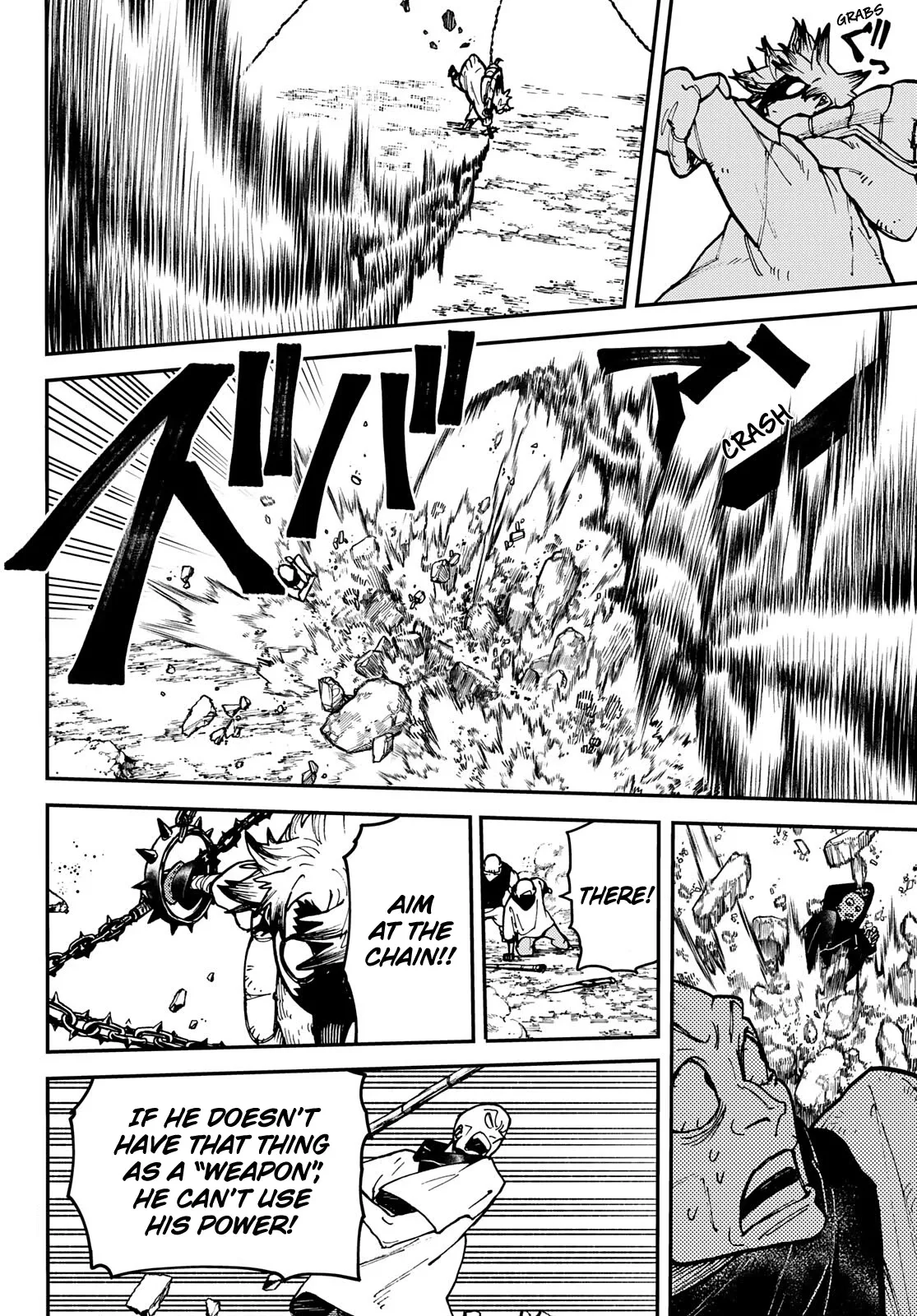 Gachiakuta Chapter 3 page 42