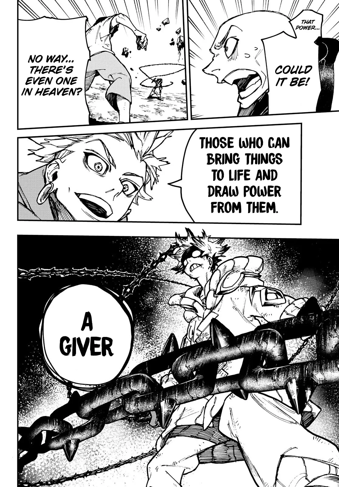 Gachiakuta Chapter 3 page 40