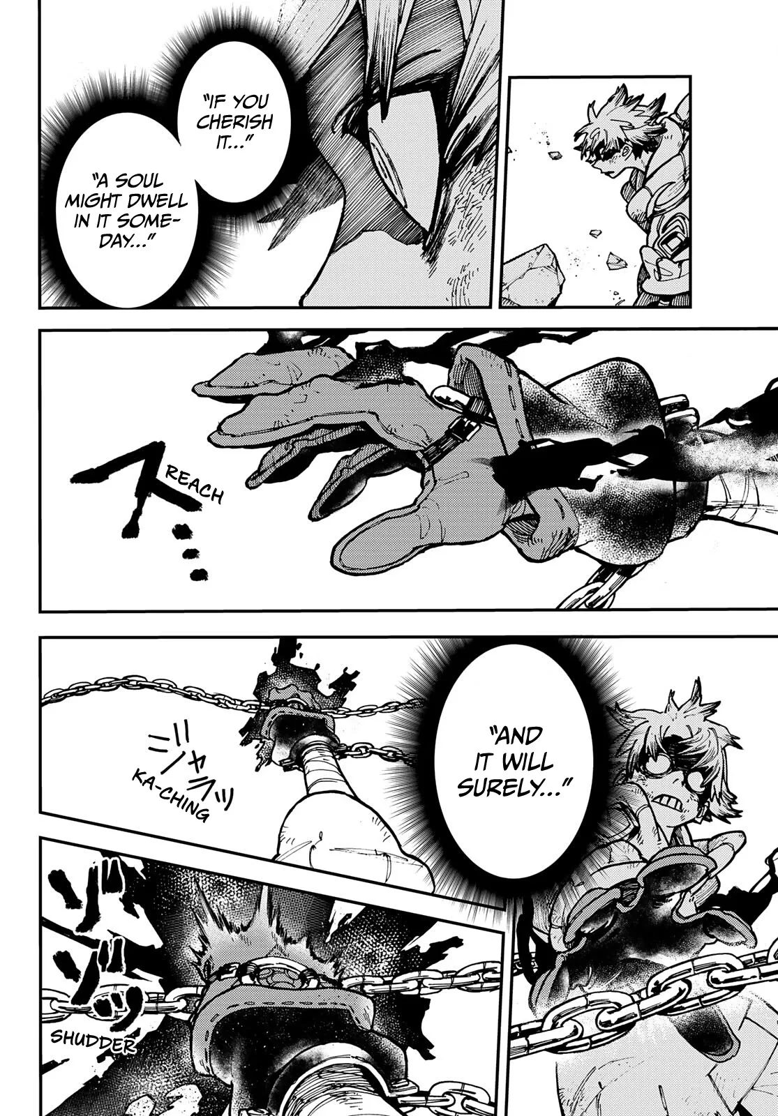 Gachiakuta Chapter 3 page 38
