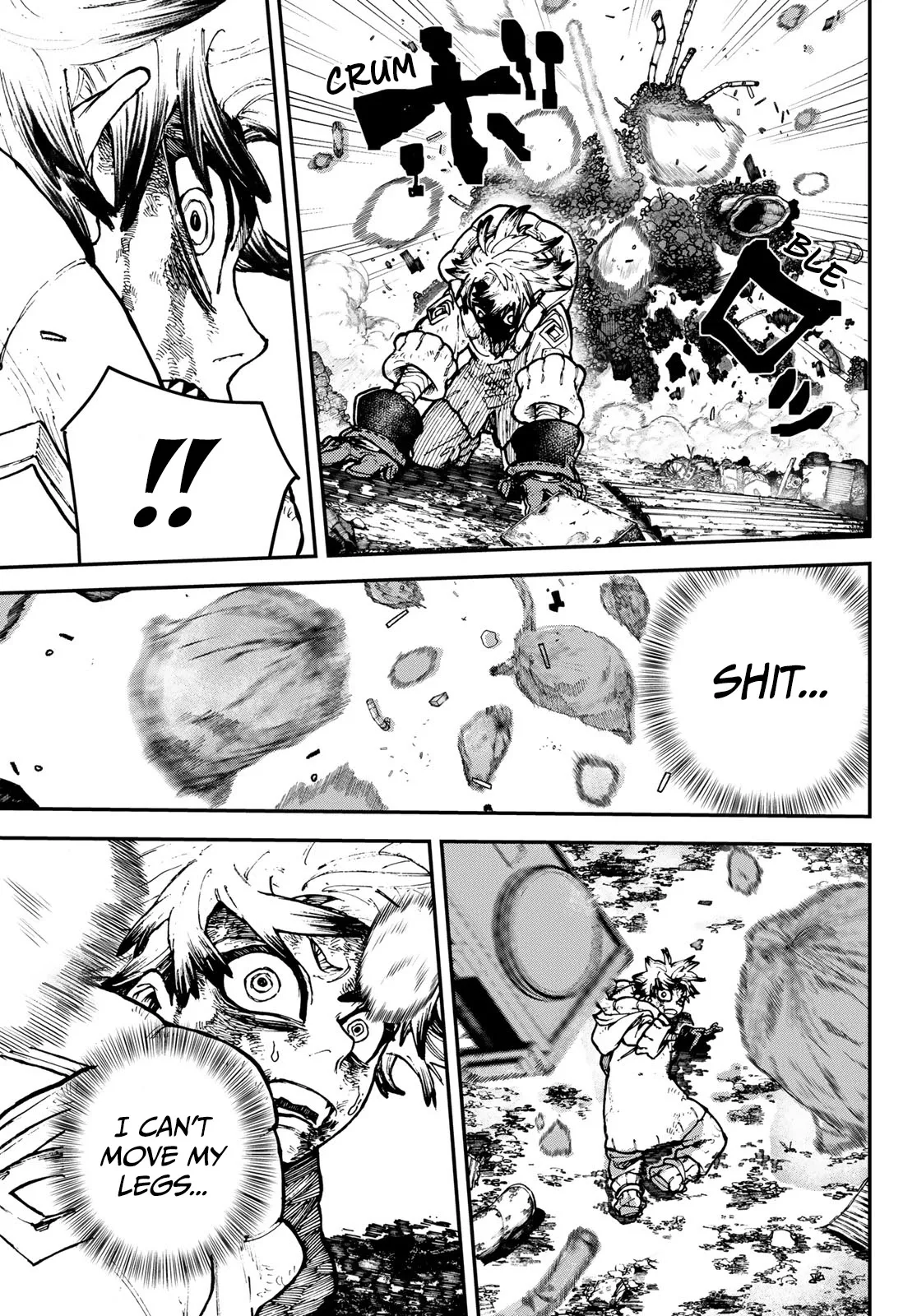 Gachiakuta Chapter 2 page 22