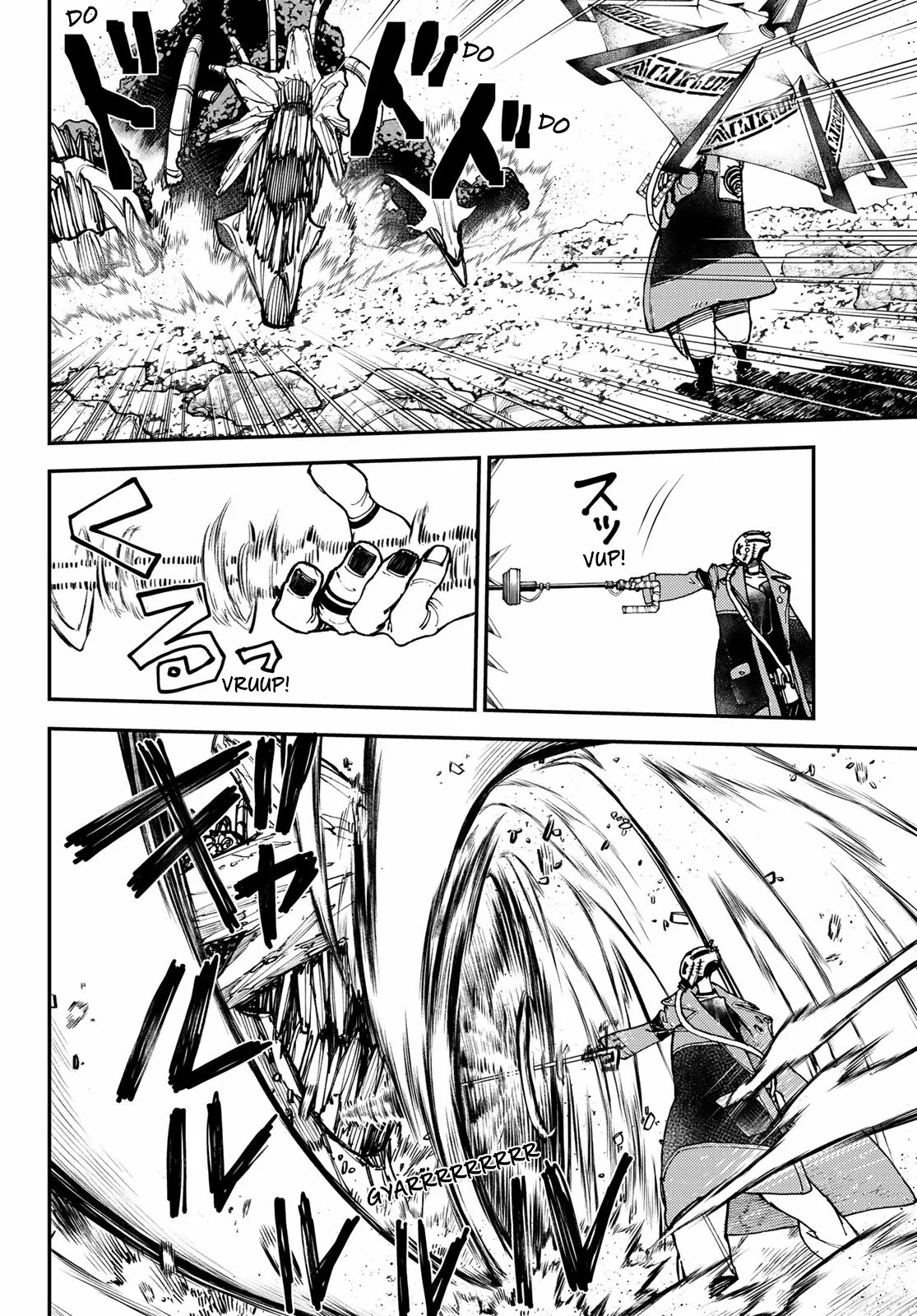 Gachiakuta Chapter 2 page 35