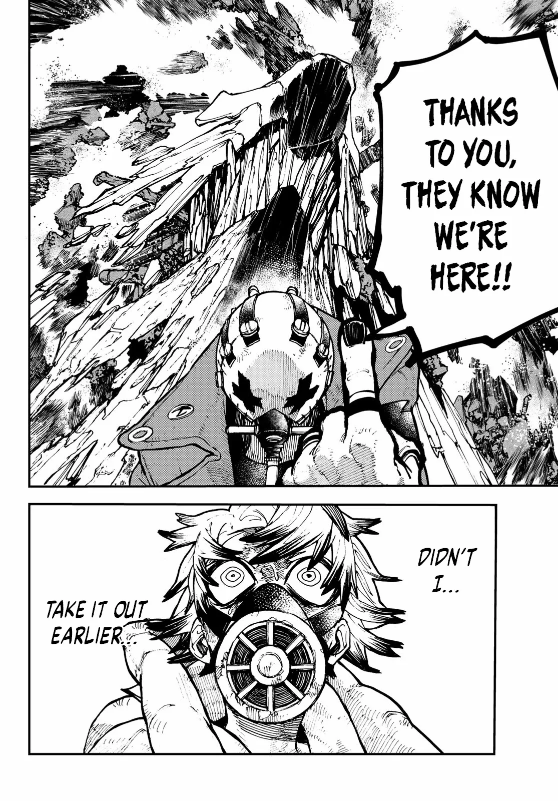 Gachiakuta Chapter 2 page 31