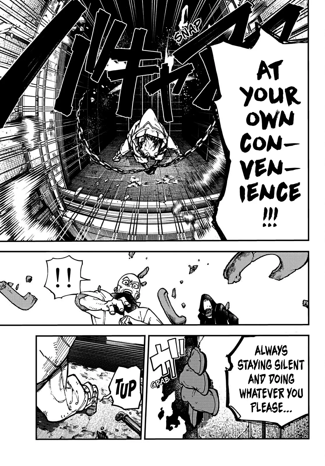 Gachiakuta Chapter 3 page 35