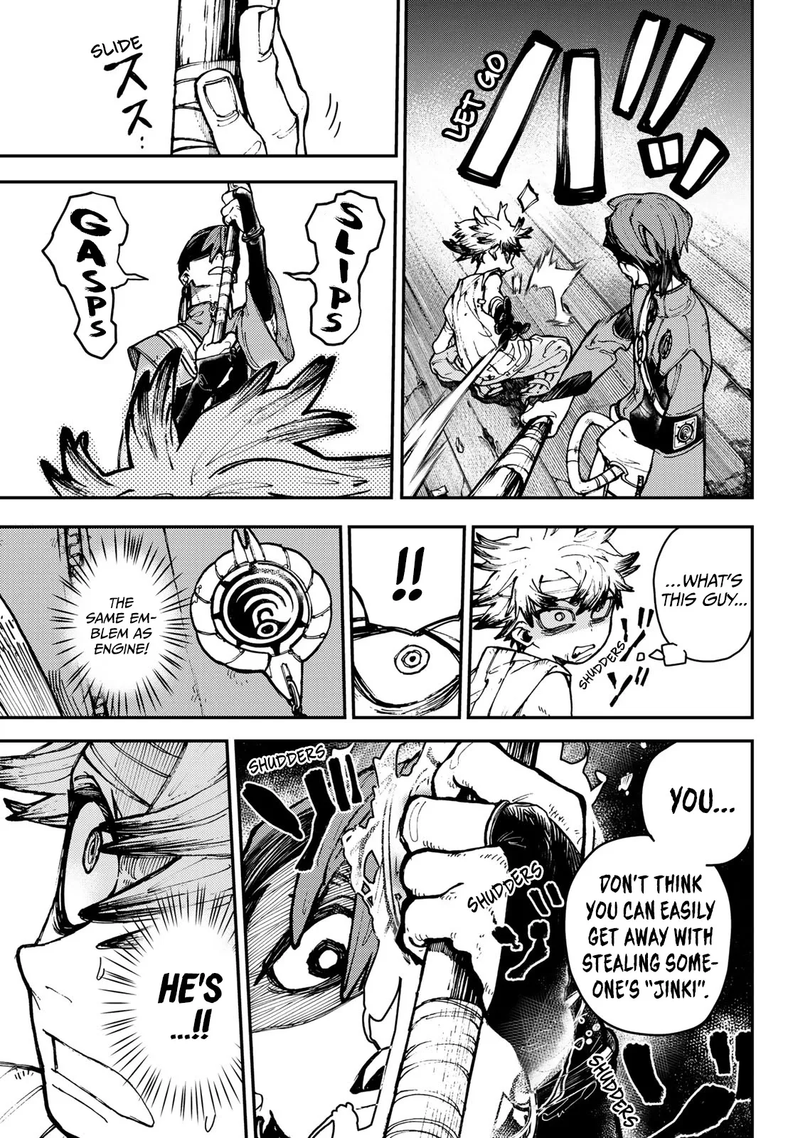Gachiakuta Chapter 4 page 27
