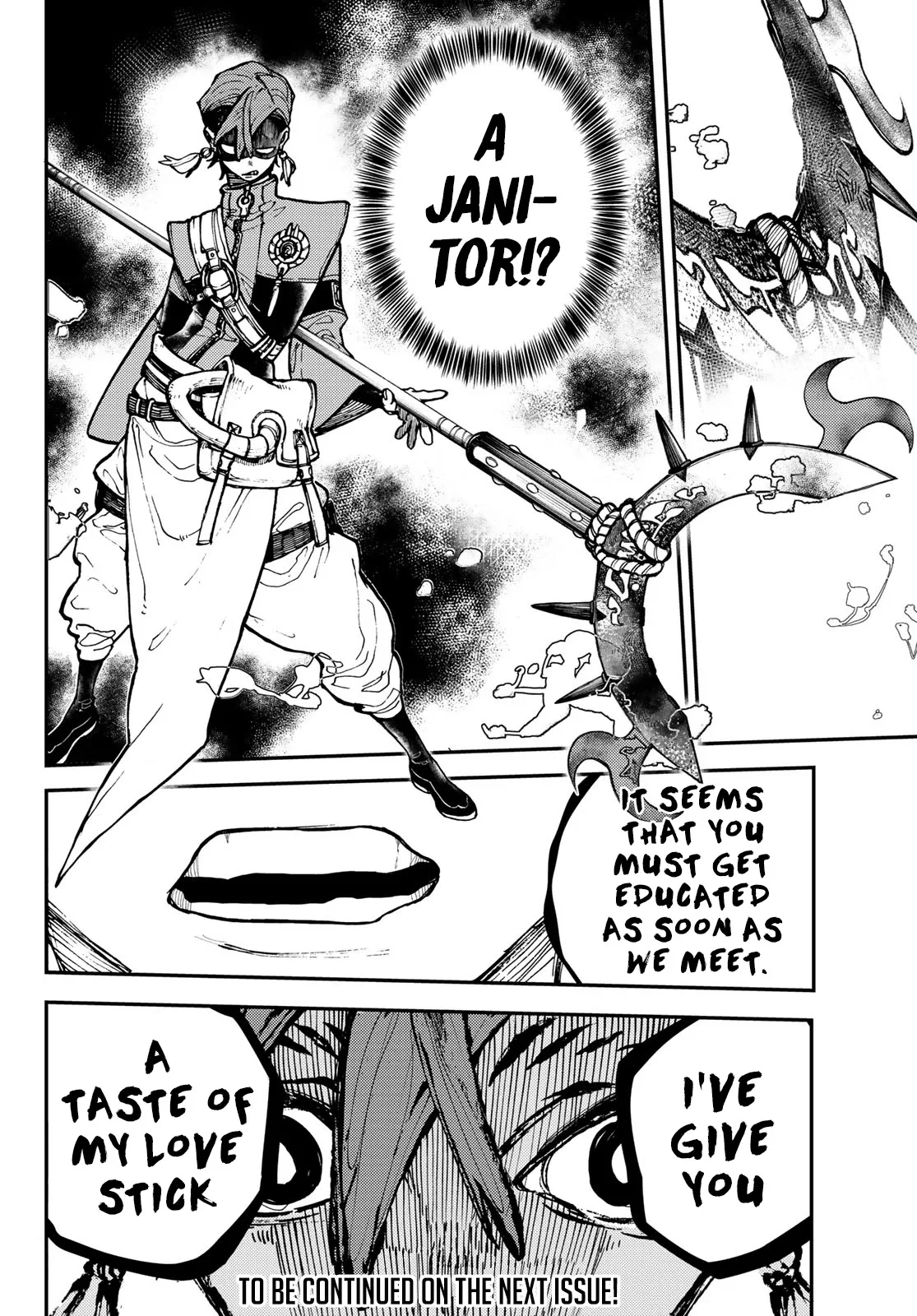 Gachiakuta Chapter 4 page 28