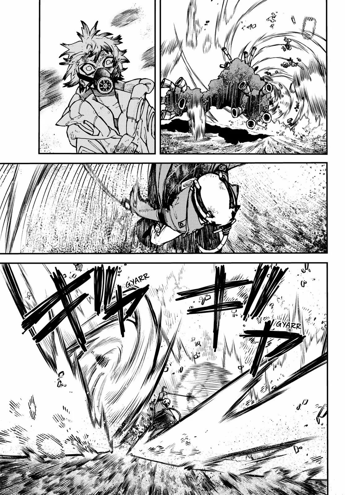 Gachiakuta Chapter 2 page 36