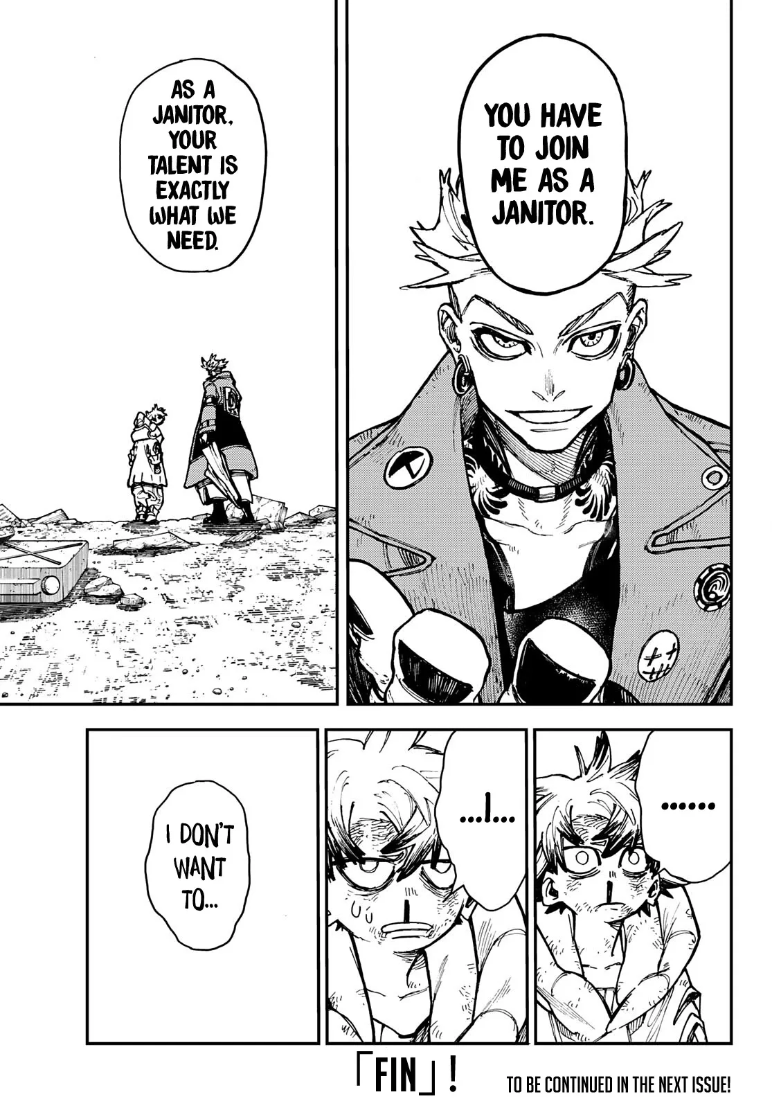 Gachiakuta Chapter 3 page 49