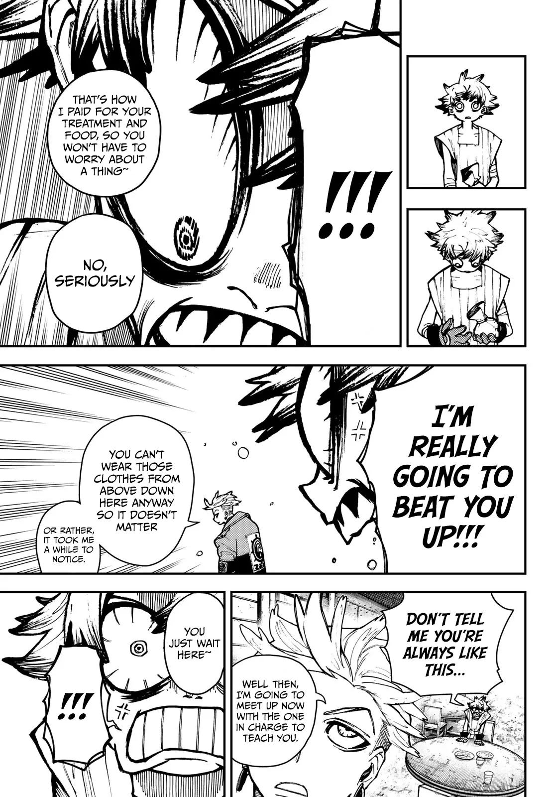 Gachiakuta Chapter 4 page 21