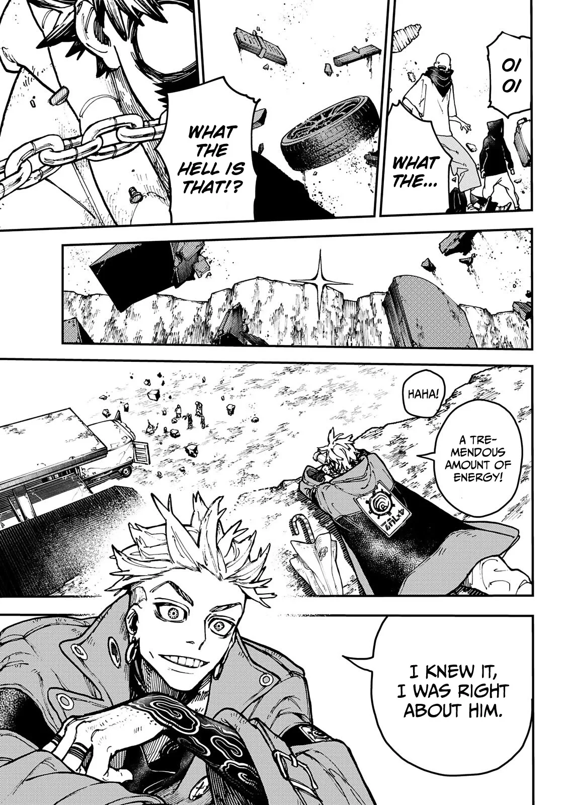 Gachiakuta Chapter 3 page 37