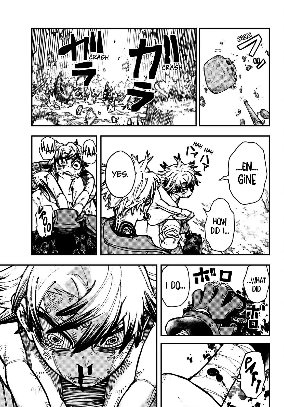 Gachiakuta Chapter 3 page 47