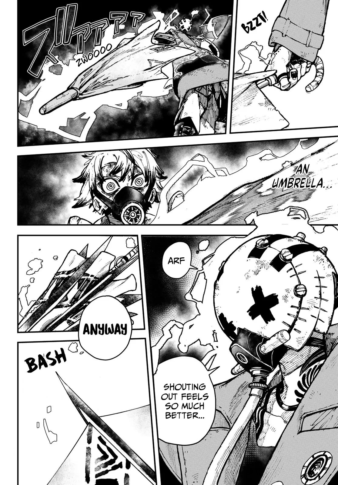 Gachiakuta Chapter 2 page 33