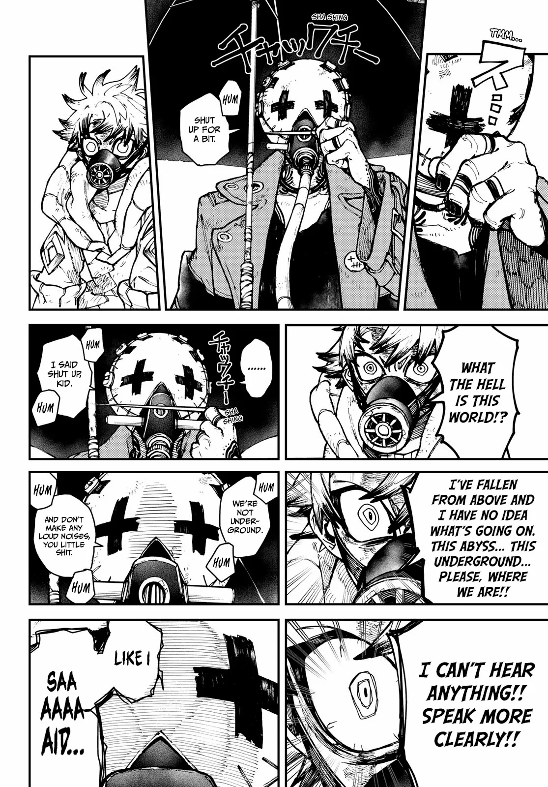 Gachiakuta Chapter 2 page 29