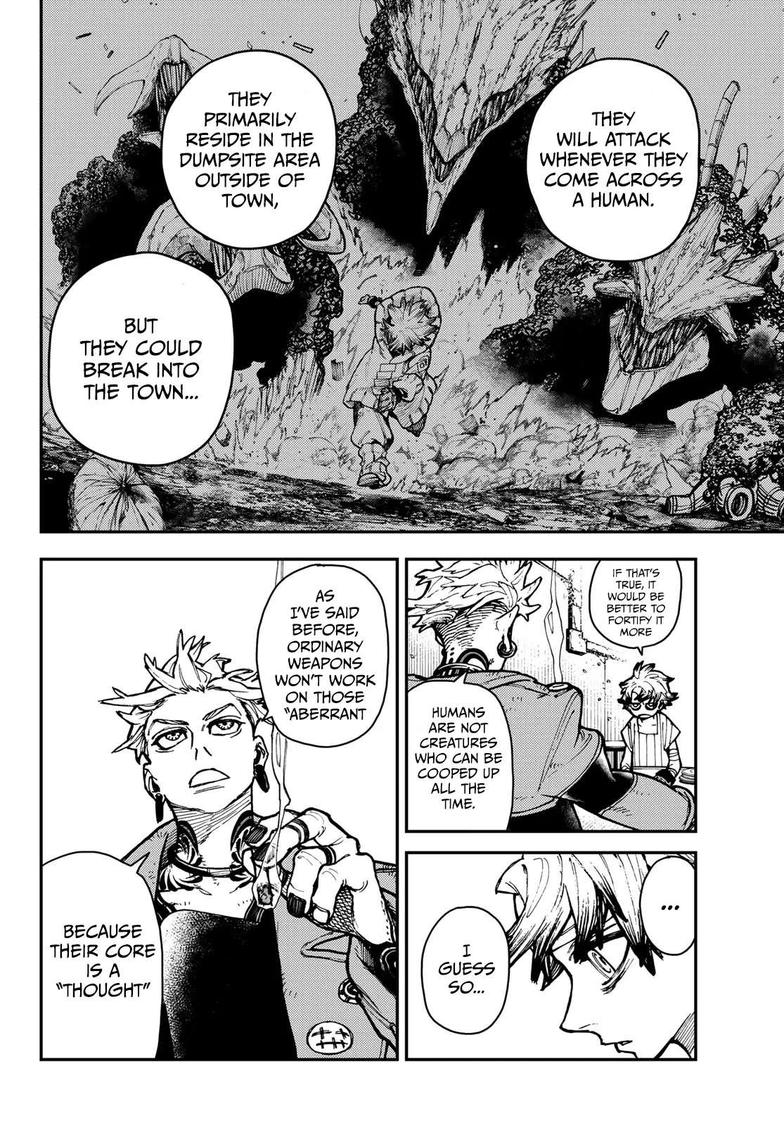 Gachiakuta Chapter 4 page 12