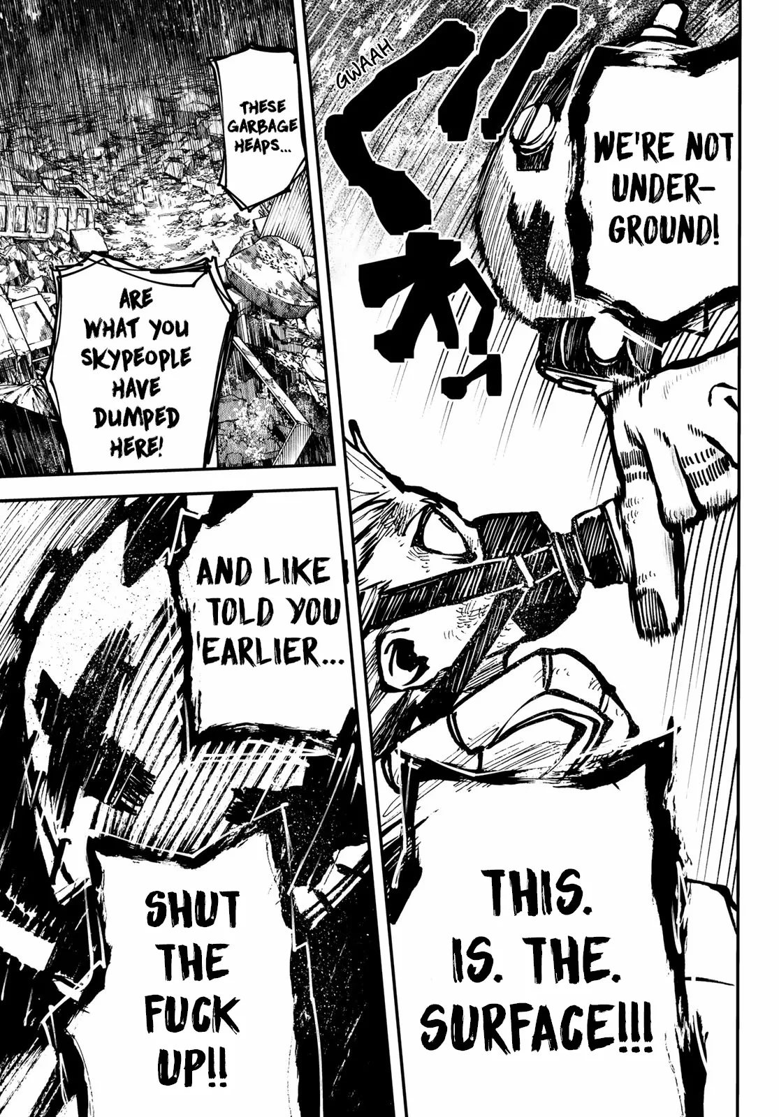 Gachiakuta Chapter 2 page 30