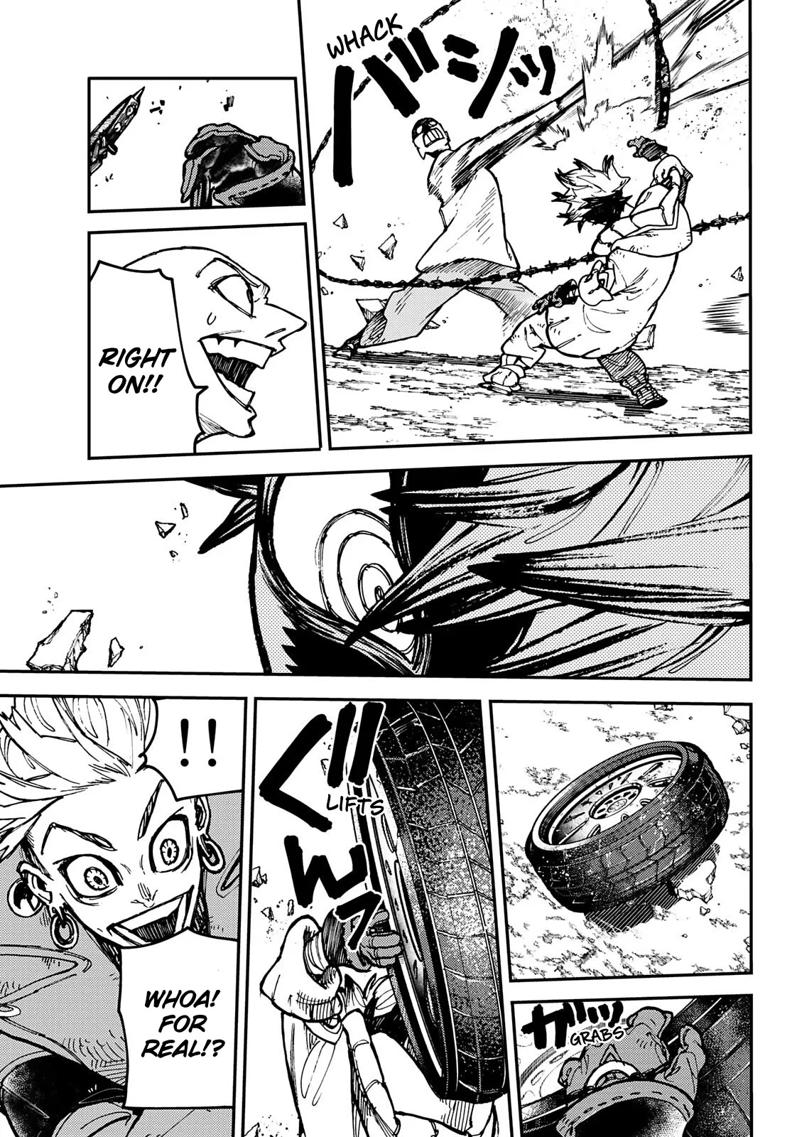 Gachiakuta Chapter 3 page 43