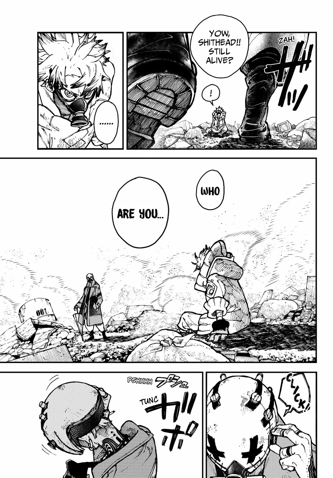 Gachiakuta Chapter 2 page 42