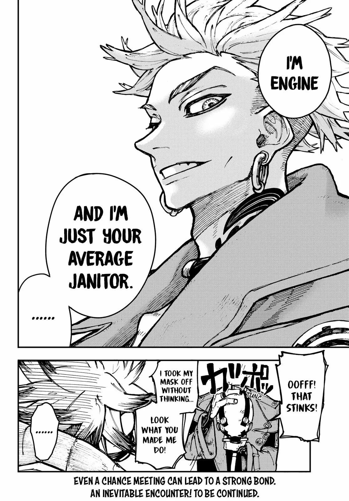 Gachiakuta Chapter 2 page 43
