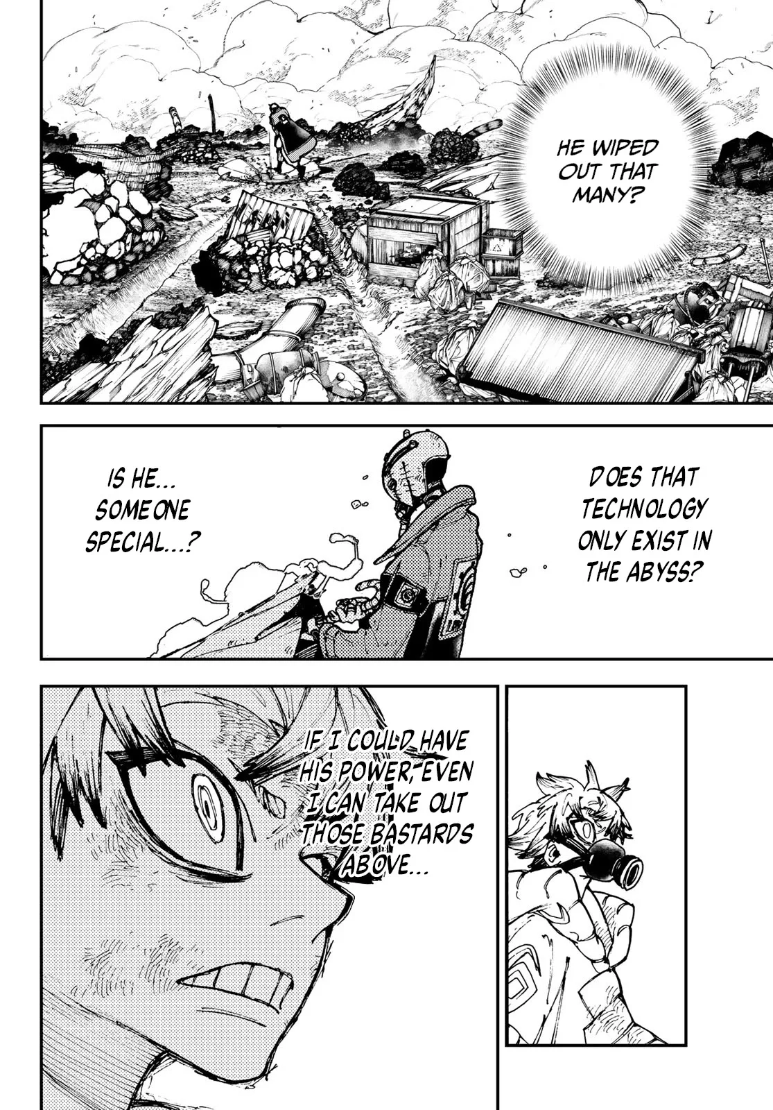 Gachiakuta Chapter 2 page 41