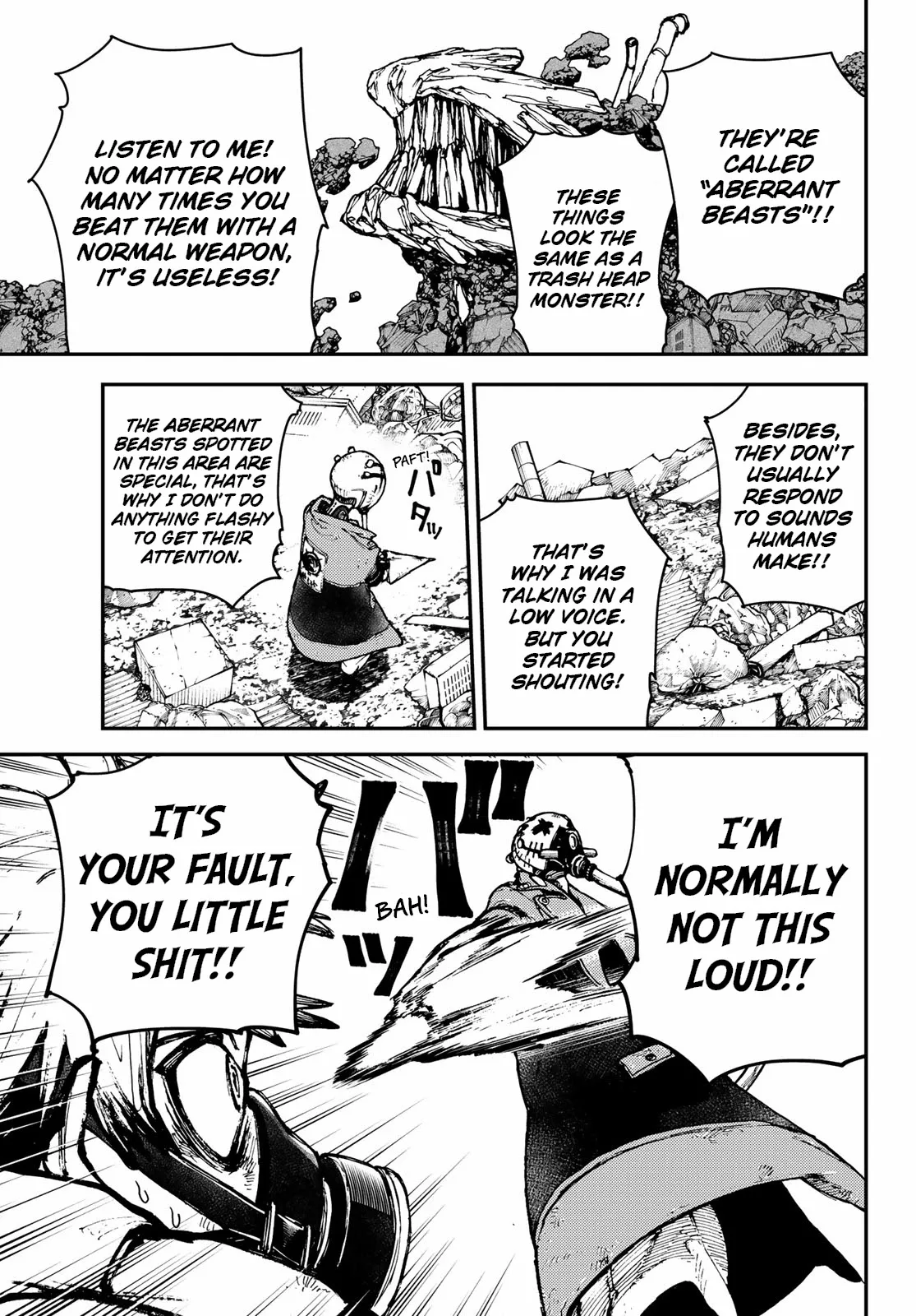 Gachiakuta Chapter 2 page 32