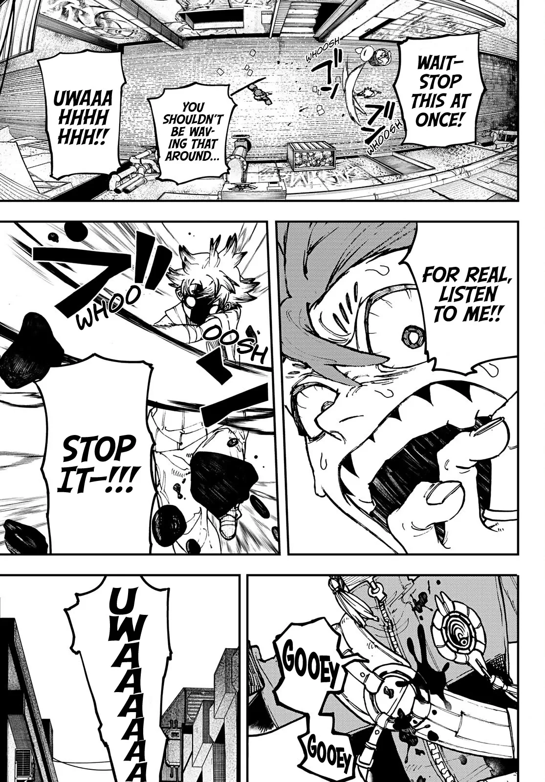Gachiakuta Chapter 6 page 13