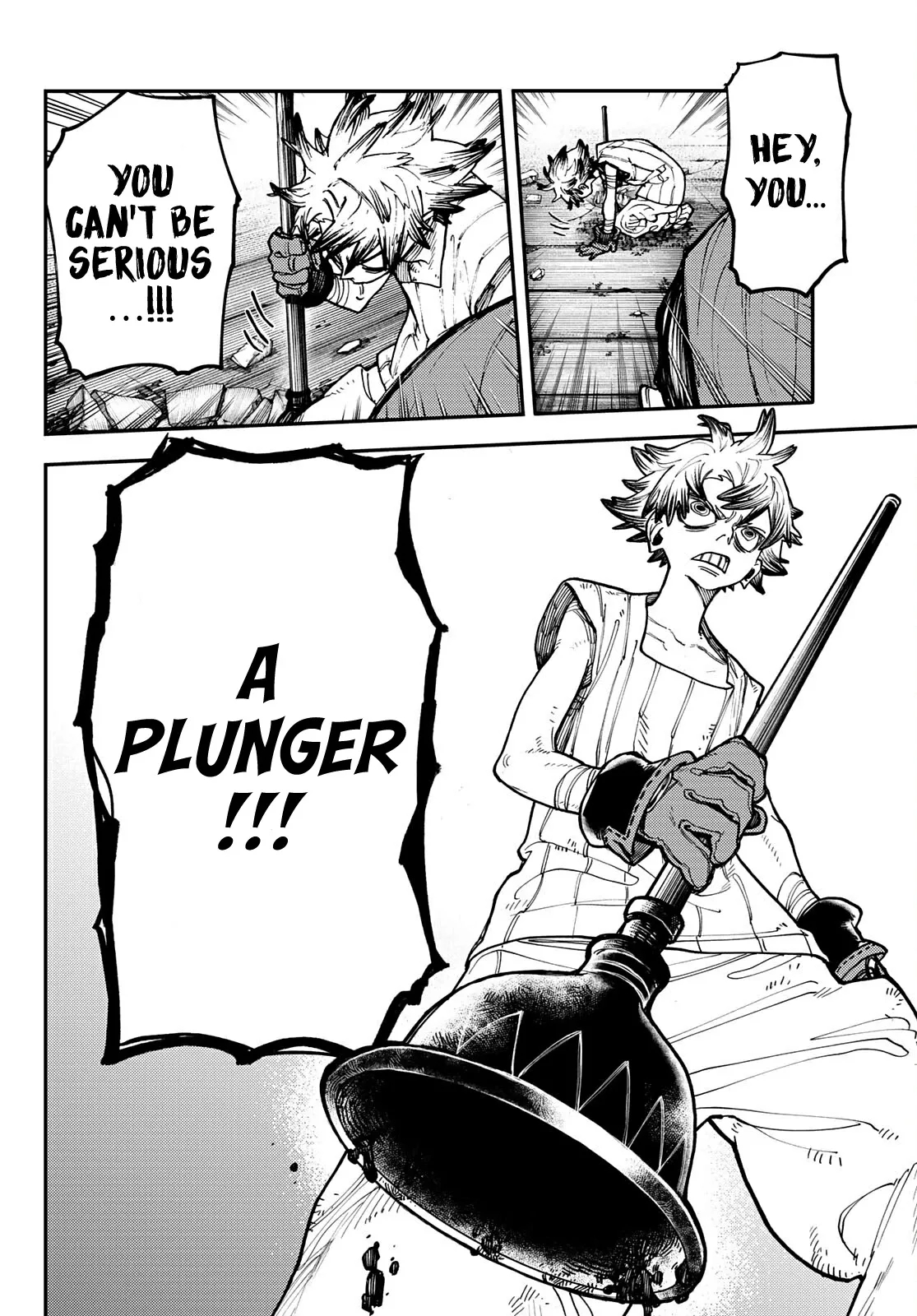 Gachiakuta Chapter 6 page 10