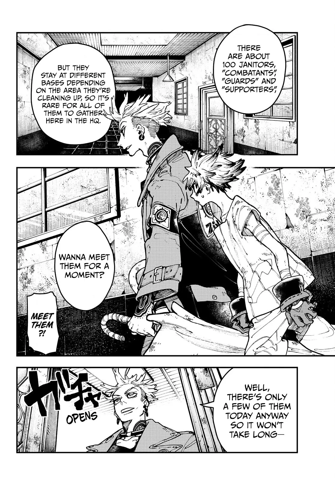 Gachiakuta Chapter 7 page 14