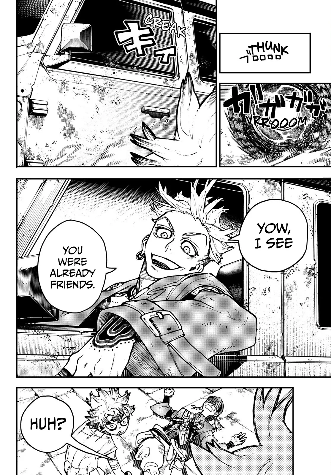 Gachiakuta Chapter 6 page 14