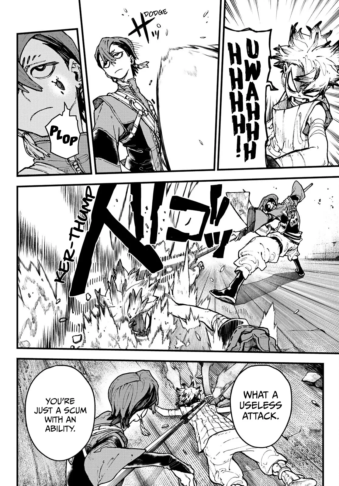Gachiakuta Chapter 6 page 8