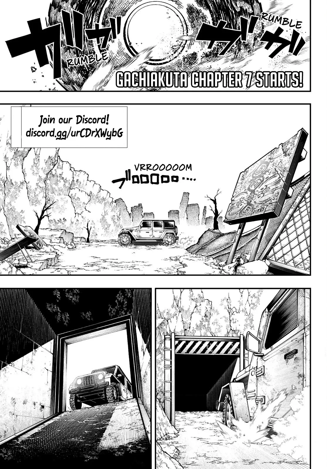 Gachiakuta Chapter 7 page 3