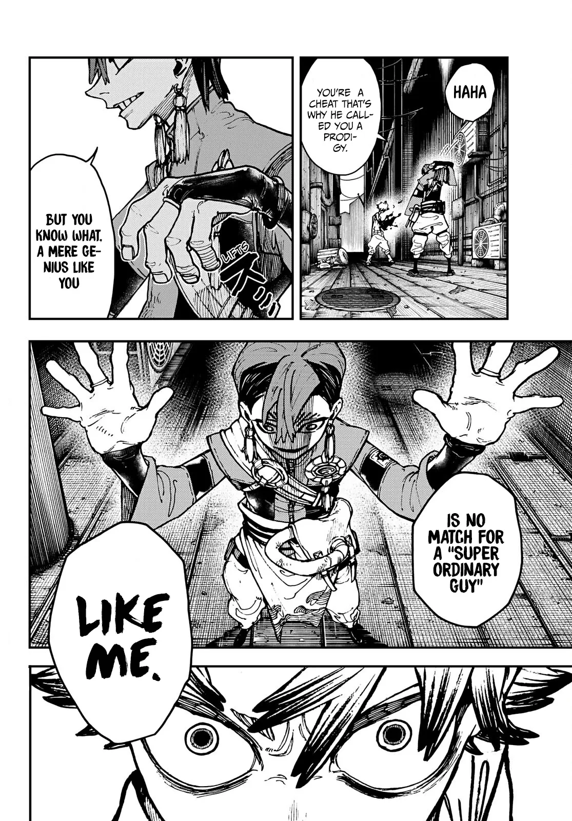 Gachiakuta Chapter 6 page 4